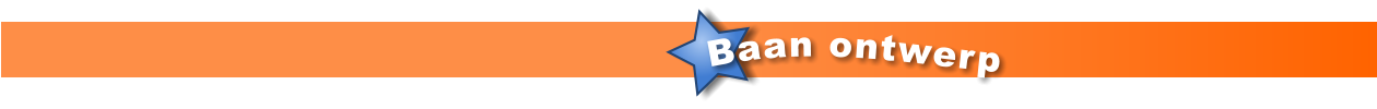 Baan ontwerp