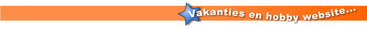 Vakanties en hobby website...