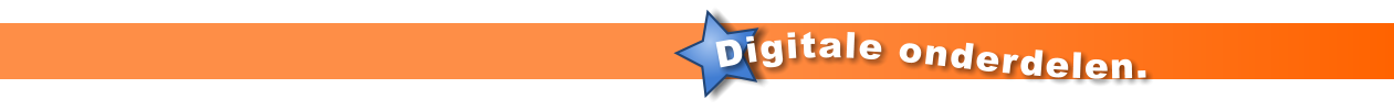 Digitale onderdelen.