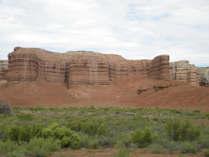 onderweg naar capitol reef np