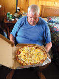 XL pizza