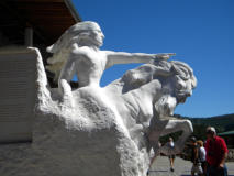 crazy horse zoals het uiteindelijk moet worden